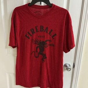 Fireball Whiskey Men’s T-shirt